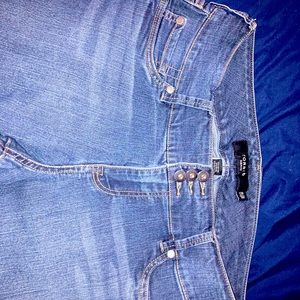 TORRID 3 button slim ankle jeans EUC